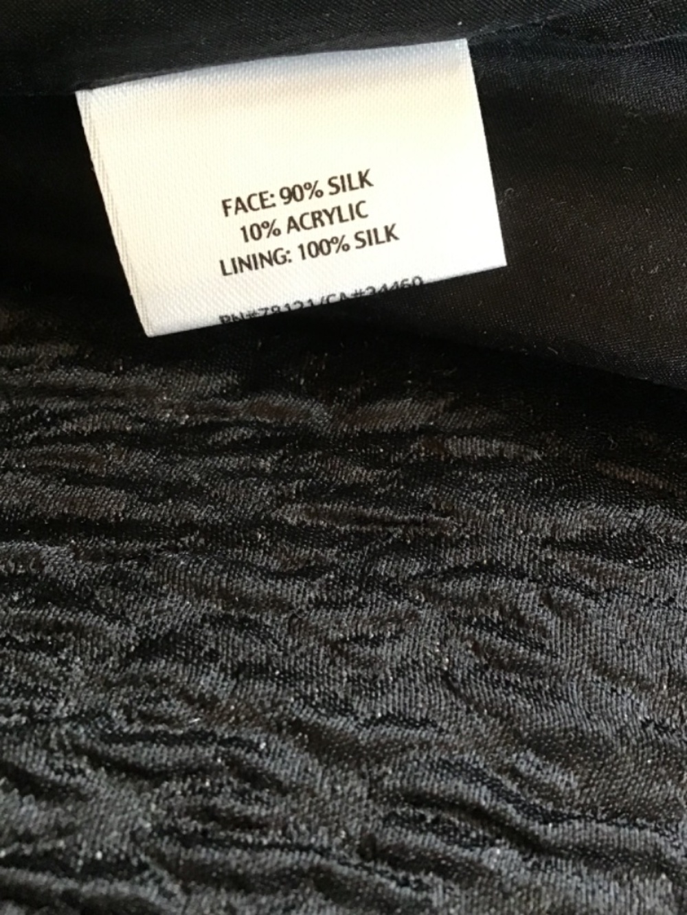 Eileen Fisher silk cardigan jacket - Picture 4 of 4